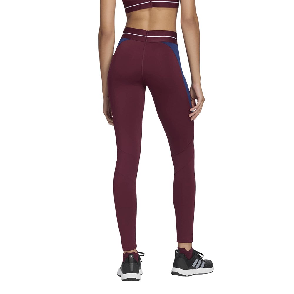 Hyperglam Color Block Full Length Leggings