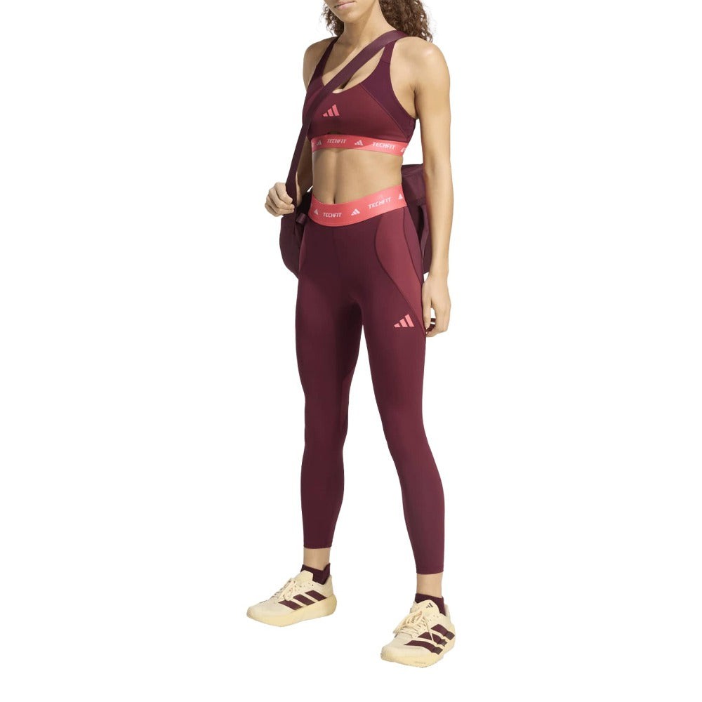 Techfit Workout Color Block 7/8 Leggings