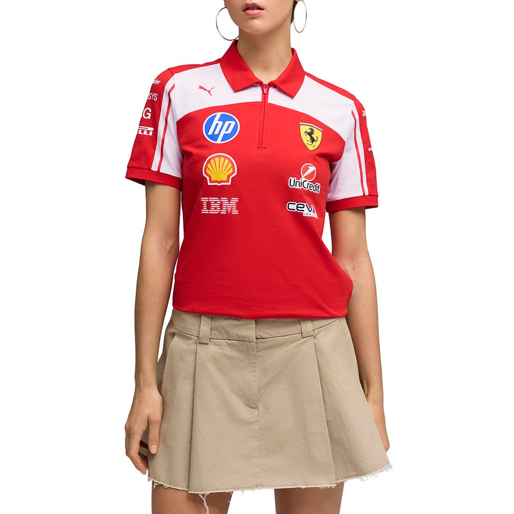 Scuderia Ferrari Replica Polo Shirt