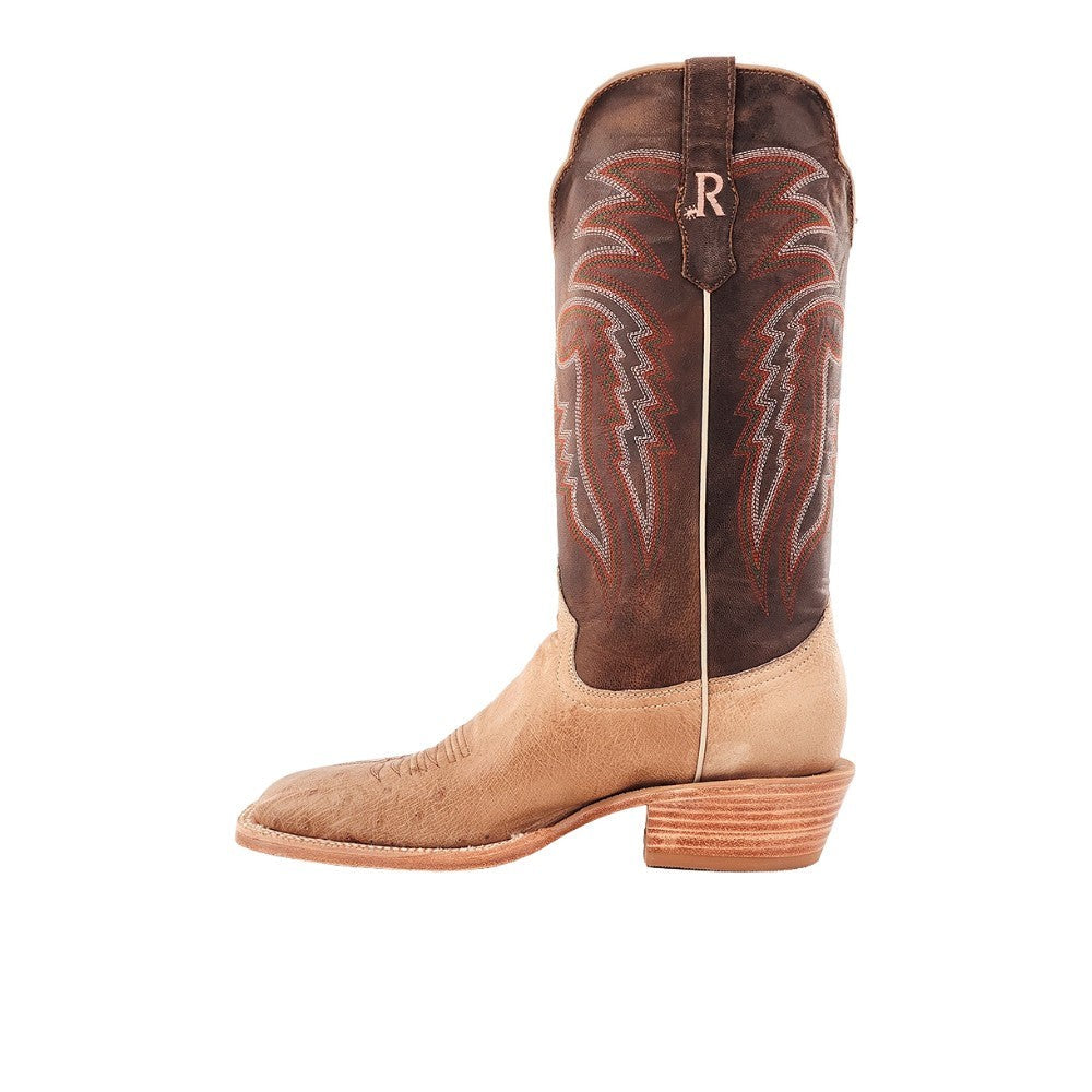 Ostrich Cowboy Boot
