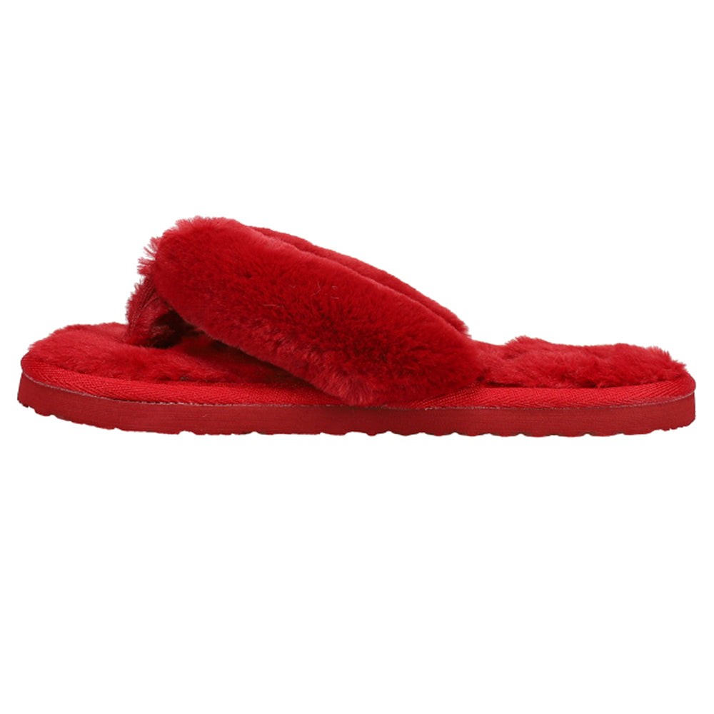 Fluff Flip Flop Slippers