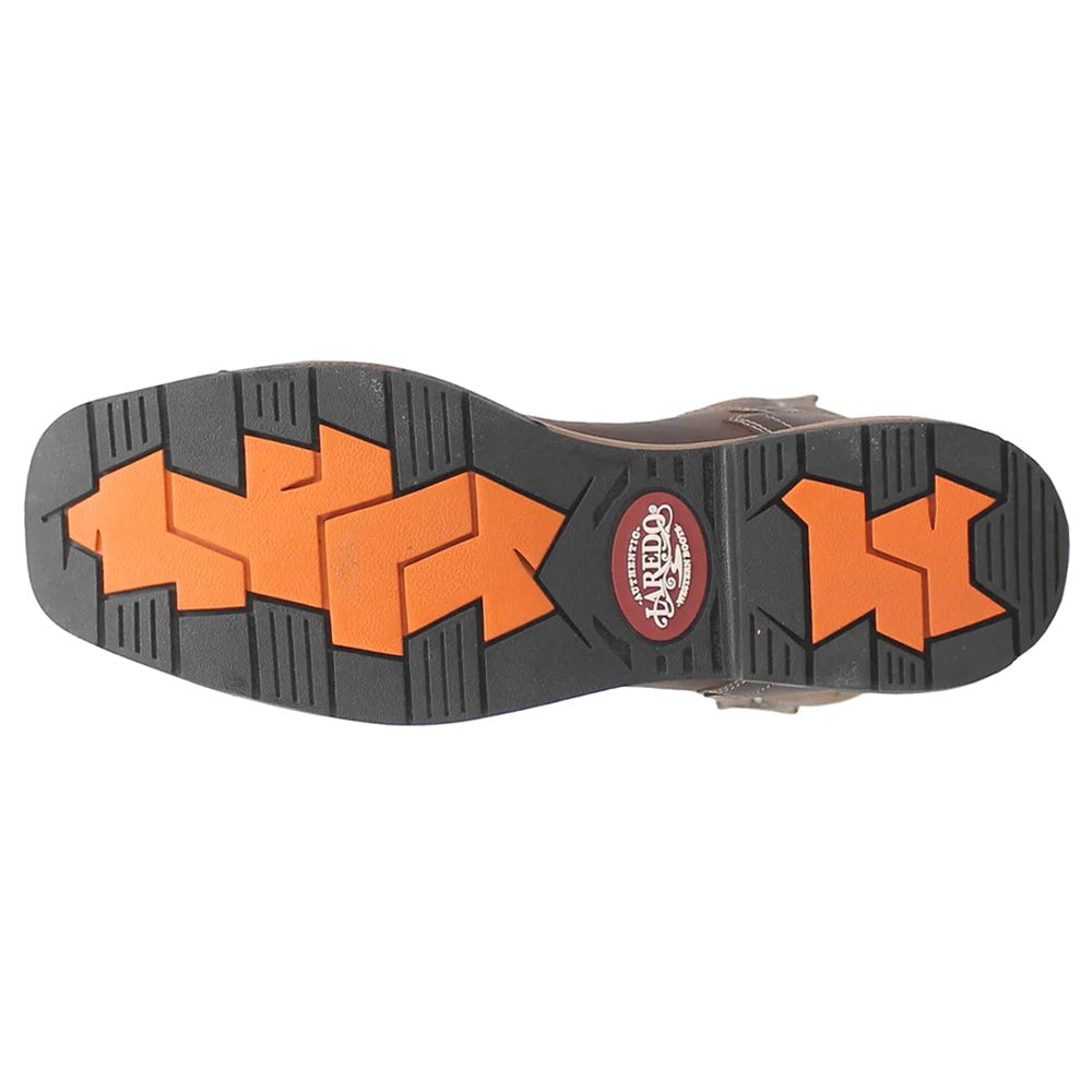 Stringfellow 11 Inch Waterproof Steel Toe Pull On Work Boots