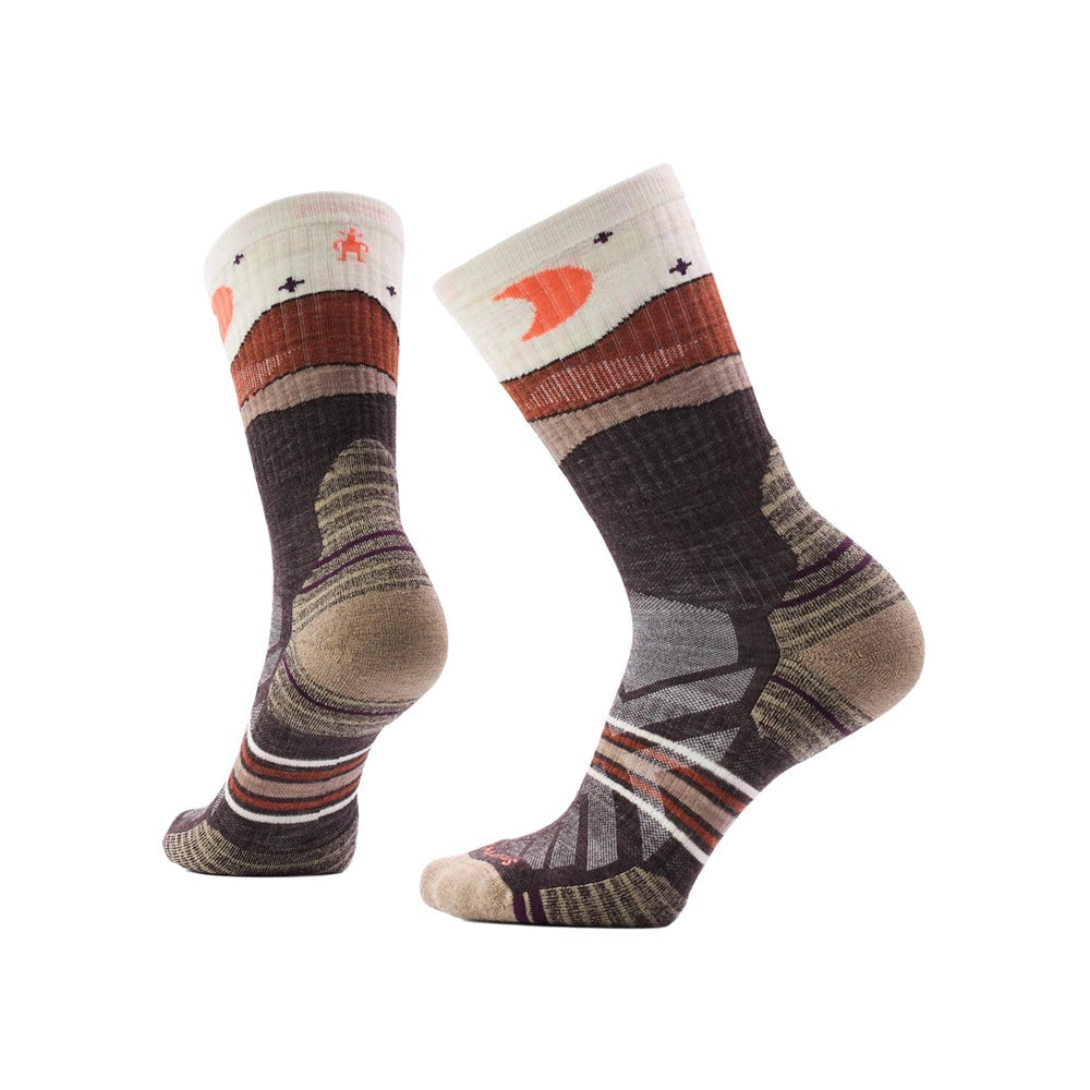Hike Targeted Cushion Crew Socks 2pk