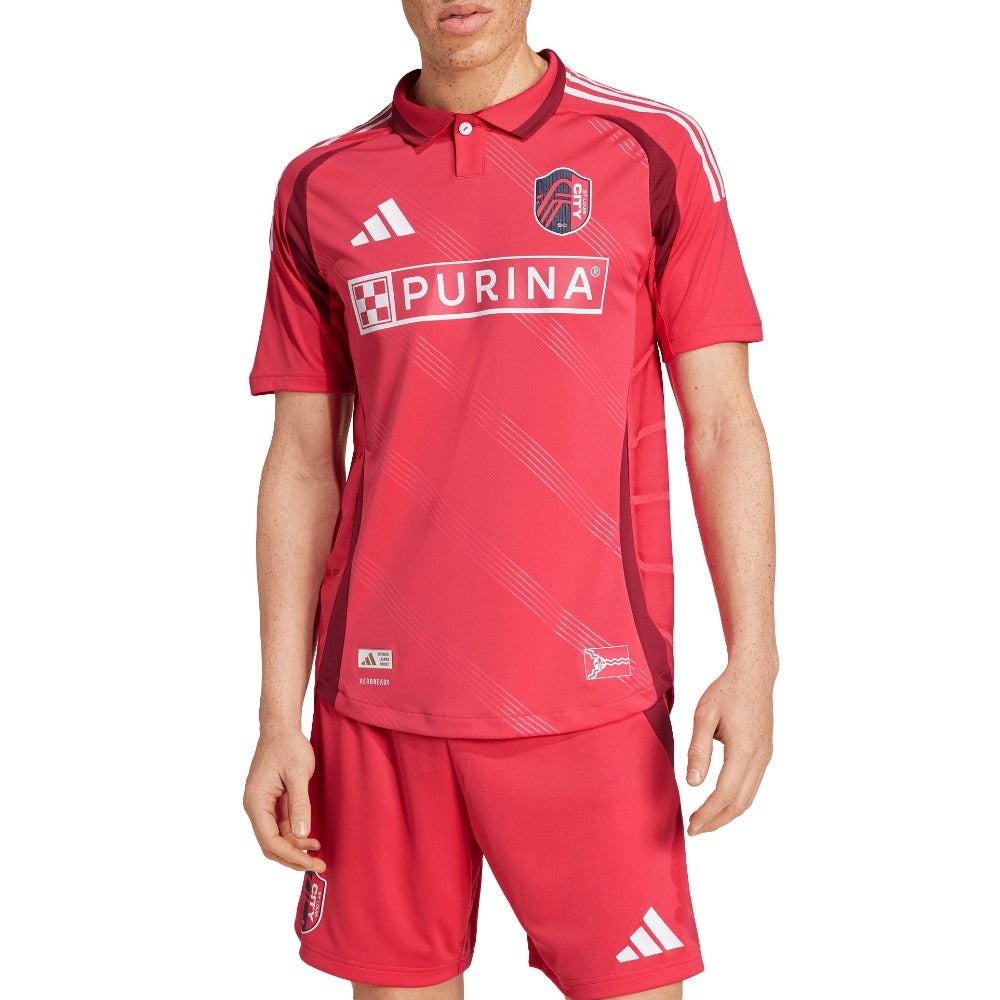 St. Louis City Sc 25/26 Home Jersey Authentic