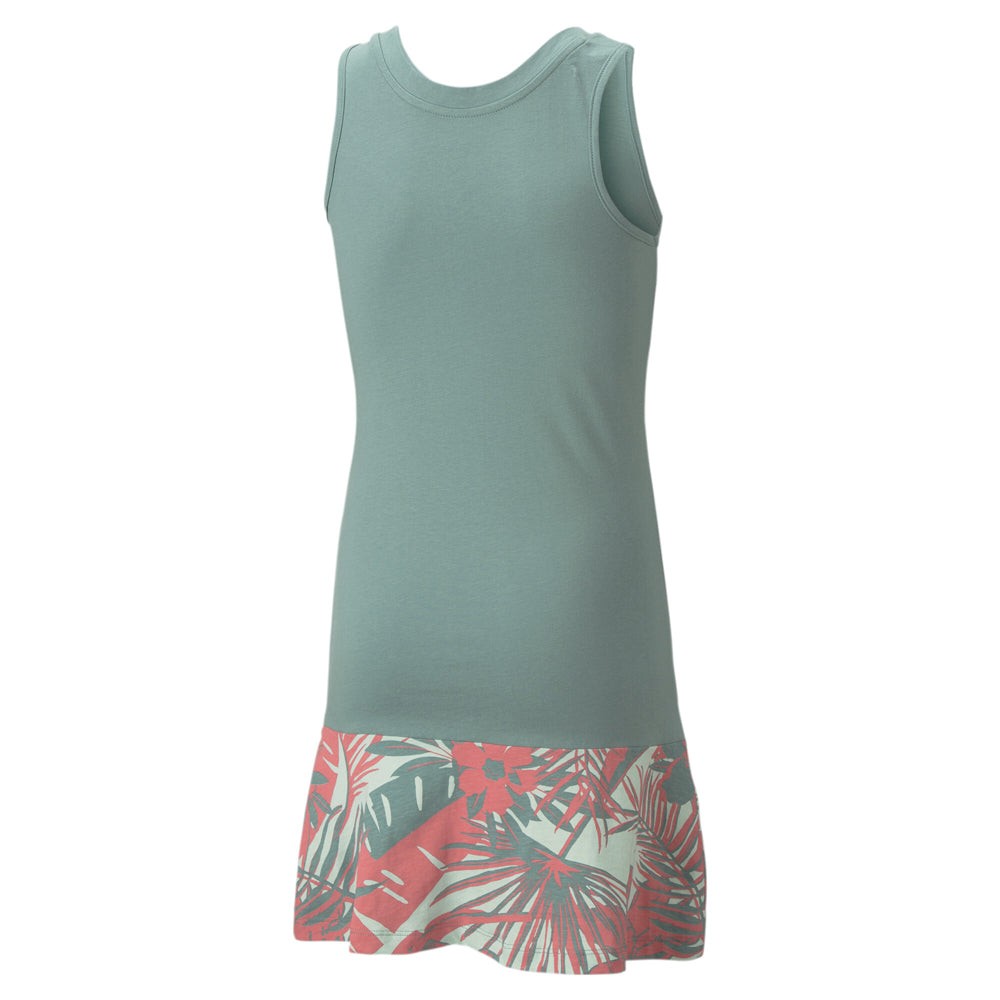 Essentials Flower Power Tank Sleeveless Mini Dress (Toddler)