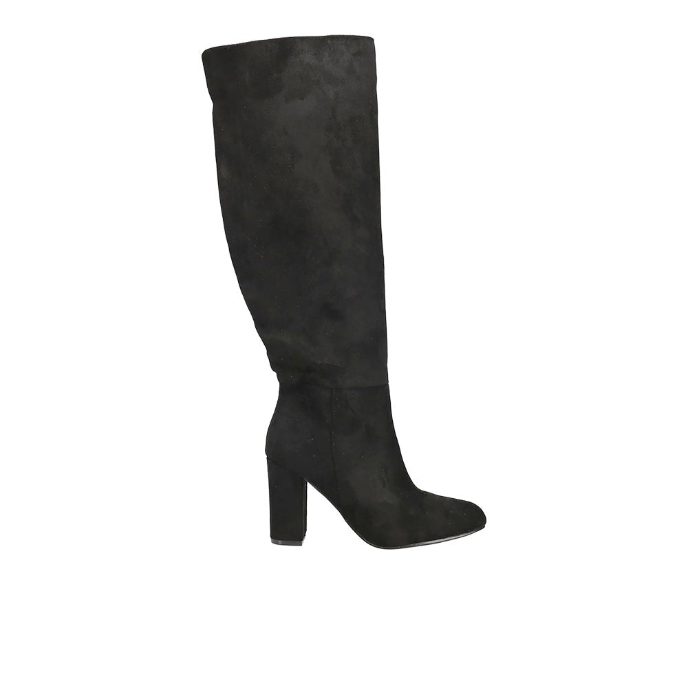 Two Faced Pointed Toe Pull On Boots