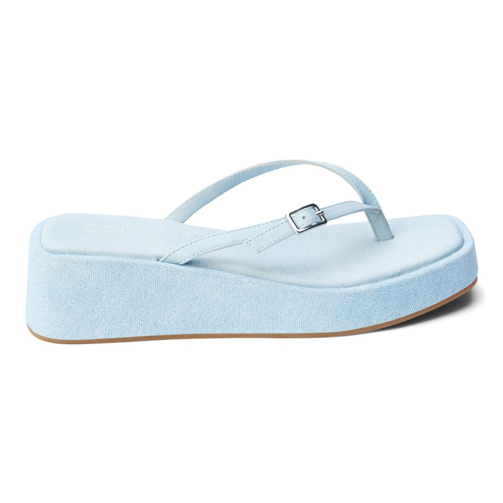 Owen Platform Flip Flops