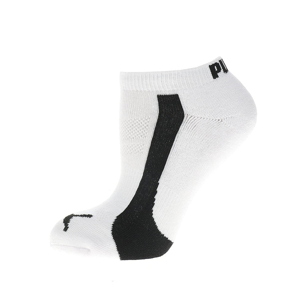 6 Pack 1/2 Terry Low Cut Socks