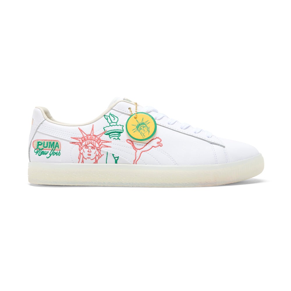 Clyde EMBD NYC Flagship Lace Up Sneakers