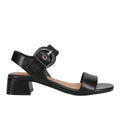 Selina Block Heel Ankle Strap Sandals