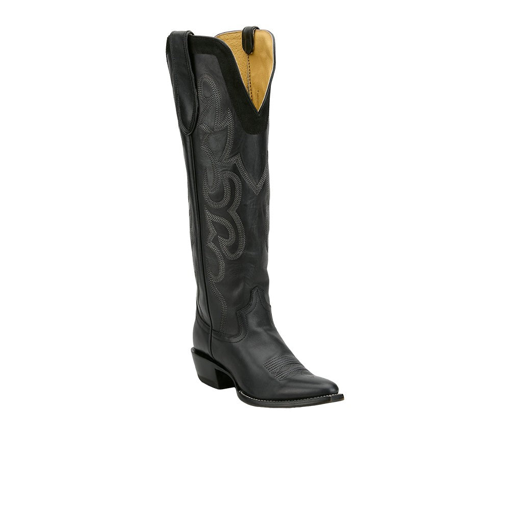 Ada Round Toe Pull On Cowboy Boots