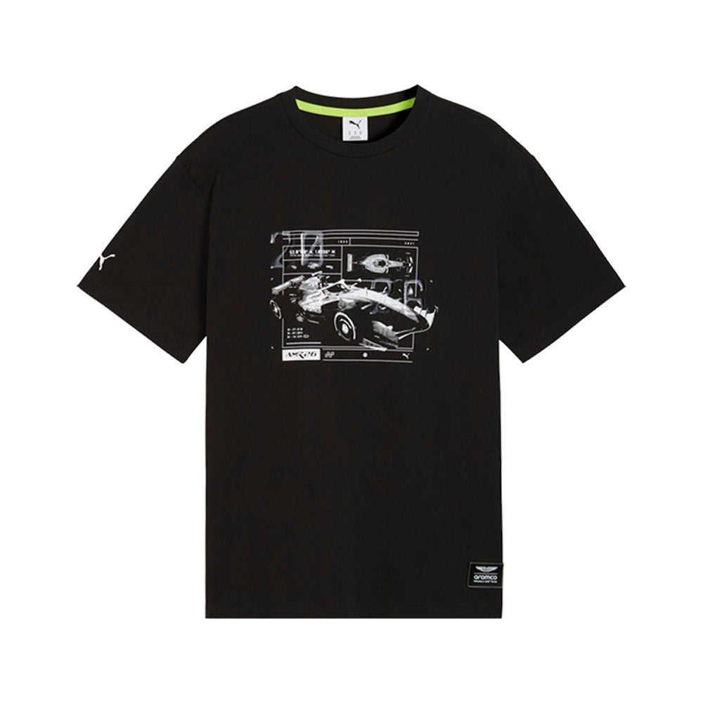 PUMA x Aston Martin Aramco F1 Team Relaxed Graphic Tee