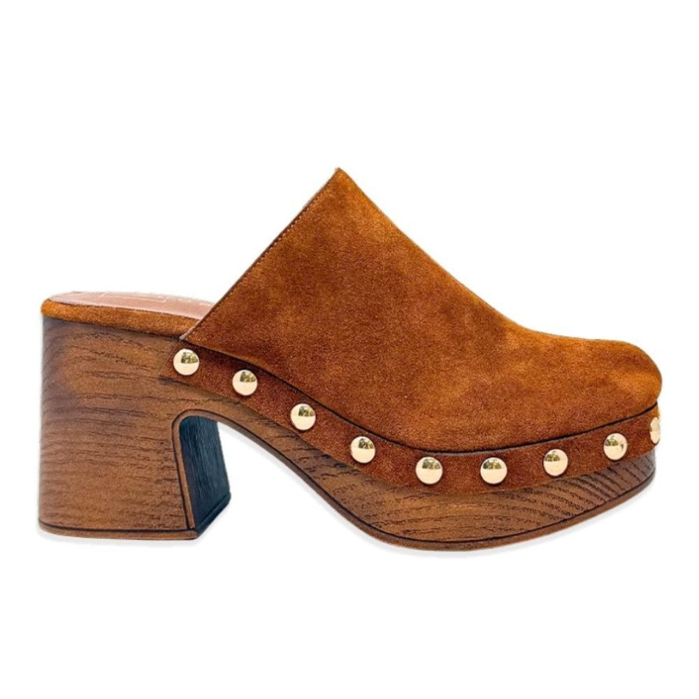 Geneva Heeled Clog