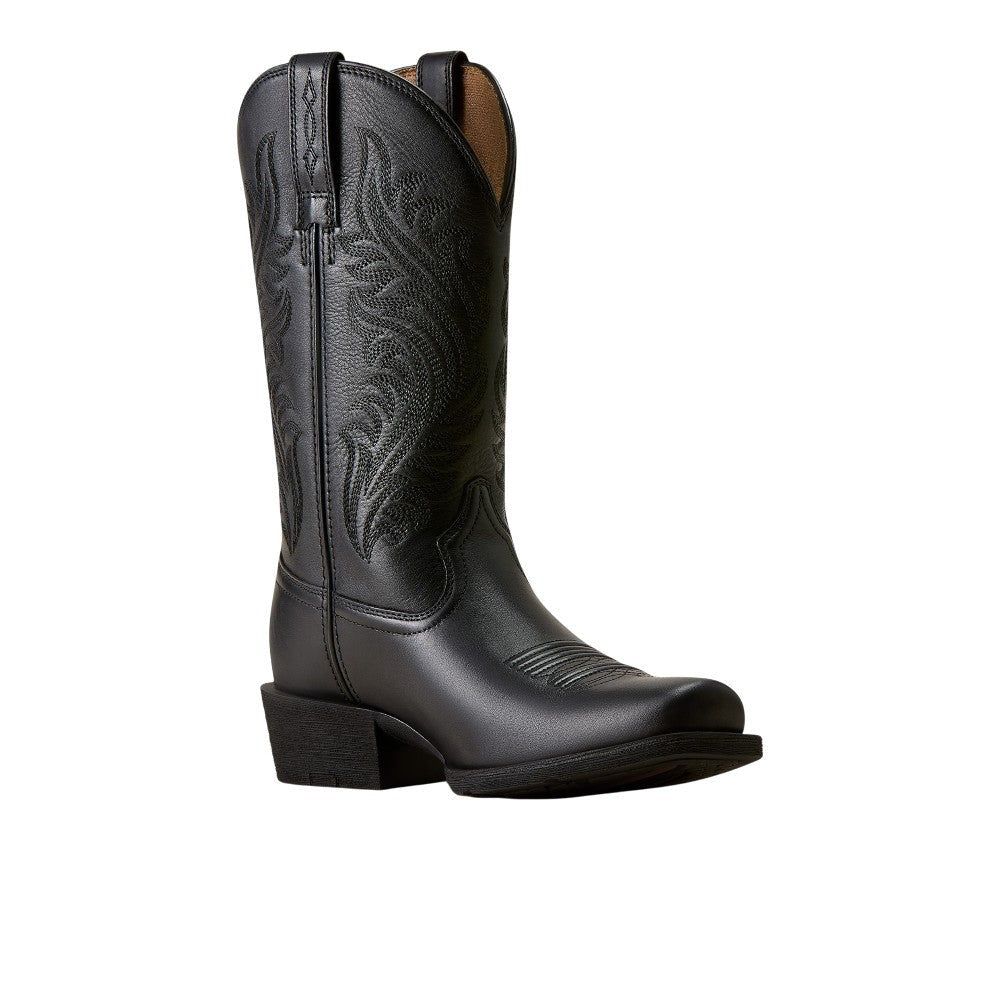 Round Up Narrow Cutter Toe Cowboy Boots