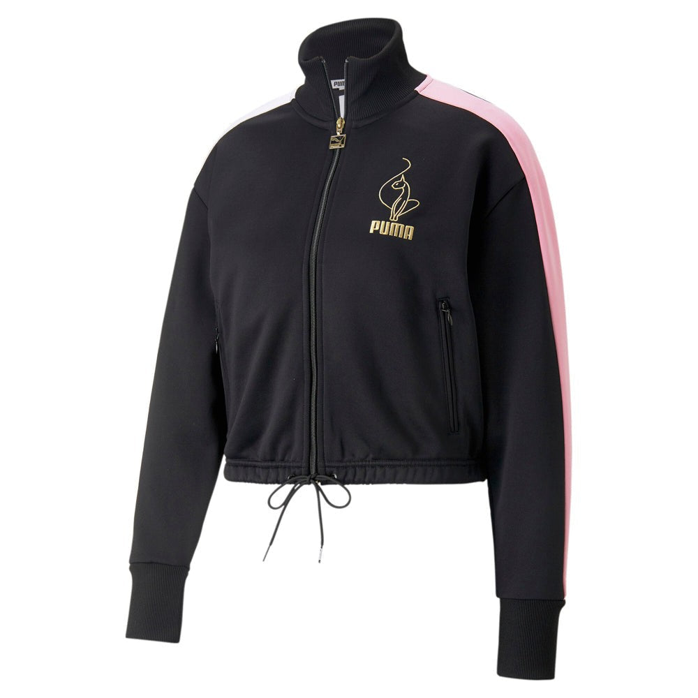 PUMA X BABY PHAT T7 Crop Full Zip Jacket