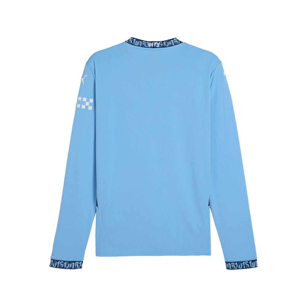 Manchester City Home Replica Soccer Jersey