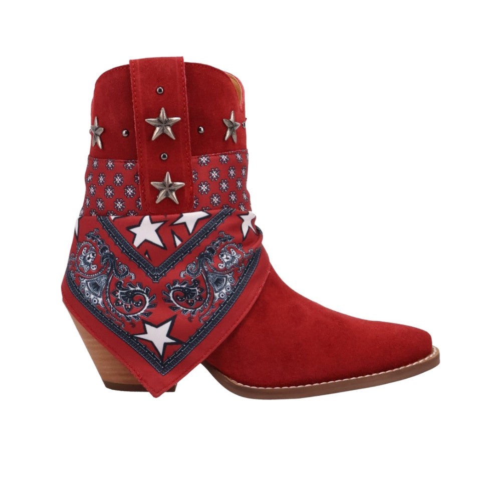 Sundance Suede Bootie
