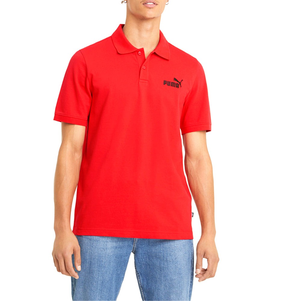 Essentials Pique Short Sleeve Polo Shirt