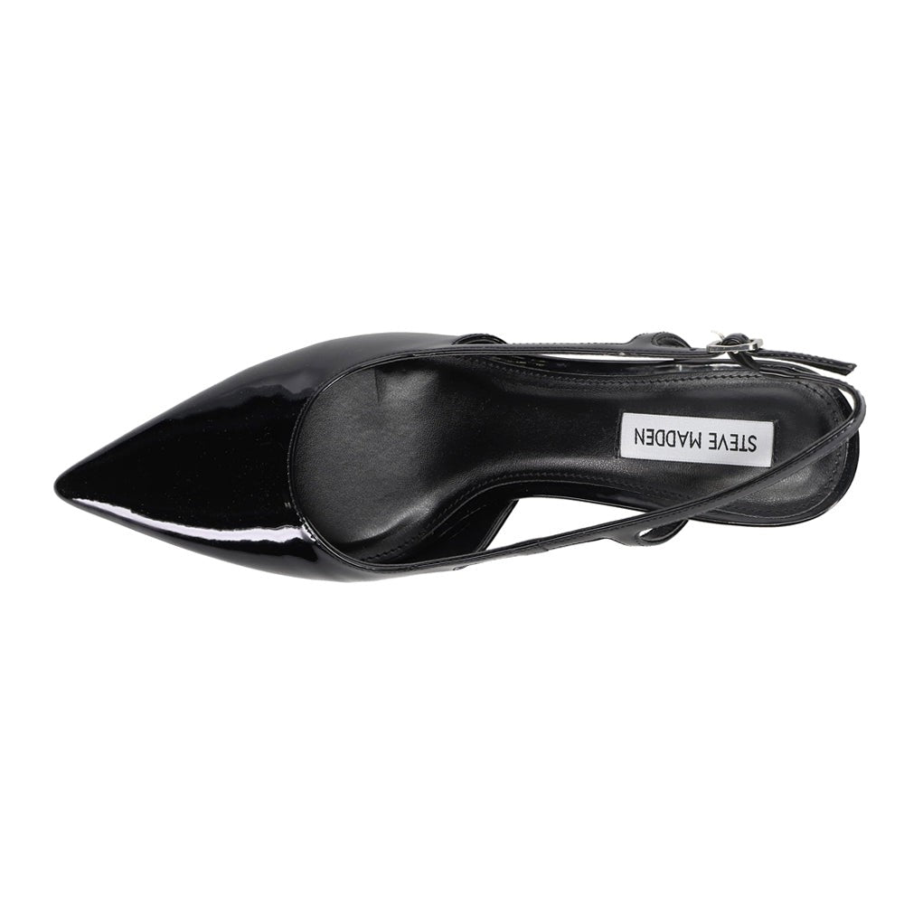 Legaci Pointed Toe Slingback Kitten Heel Pumps