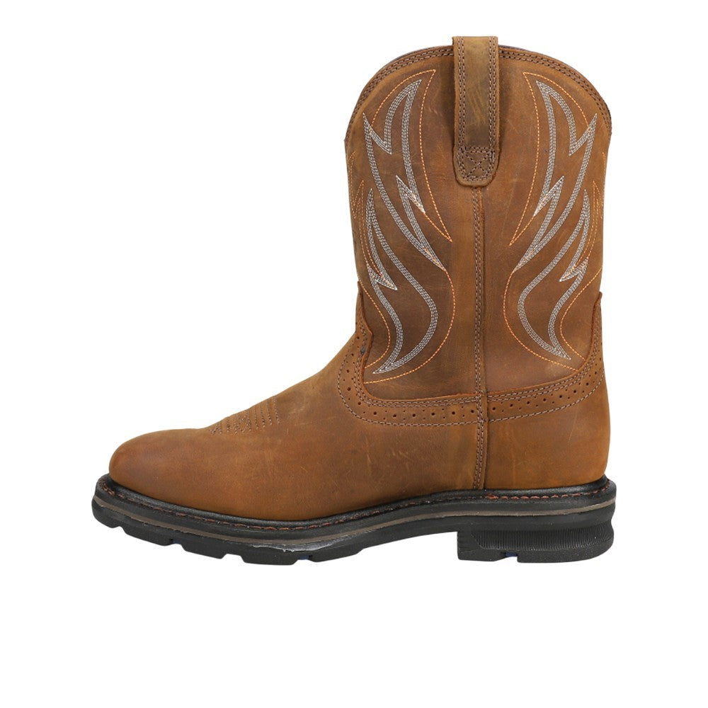 Sierra 10 Inch Waterproof Soft Toe Work Boots