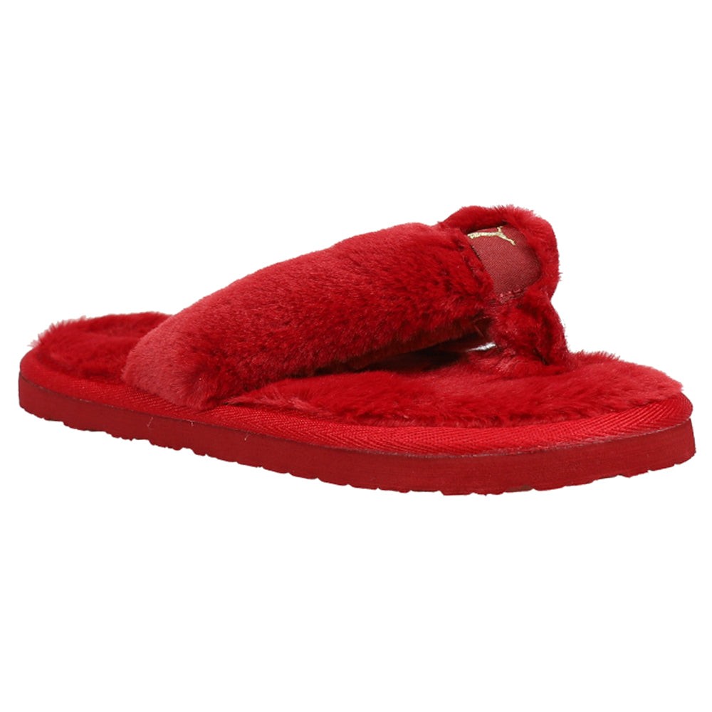Fluff Flip Flop Slippers