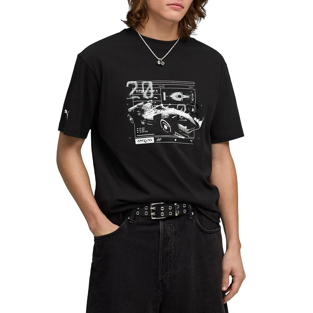 PUMA x Aston Martin Aramco F1 Team Relaxed Graphic Tee