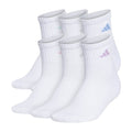 Athletic Cushioned 6-Pack Quarter