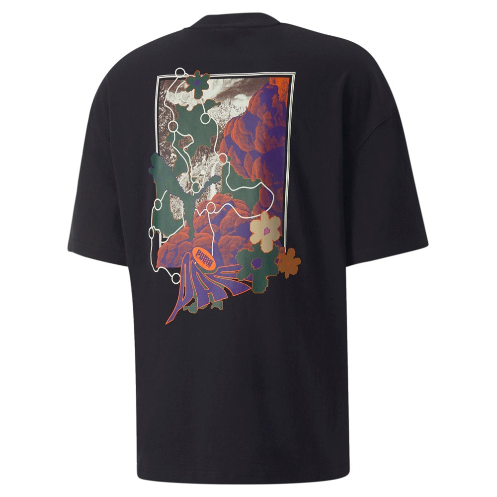 P.A.M. X Graphic Crew Neck Short Sleeve Tee