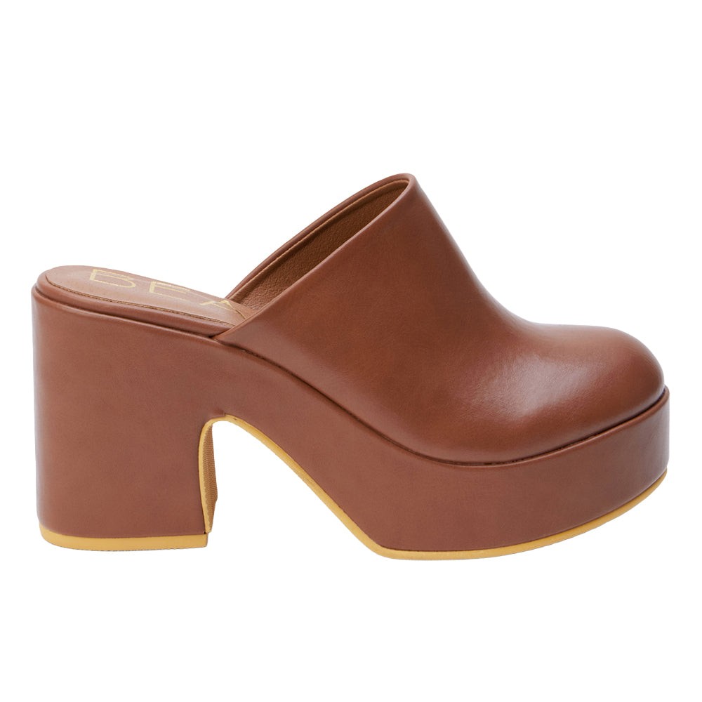 Jayde Platform Clogs