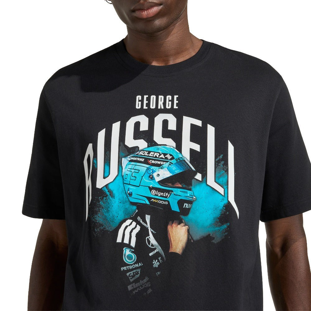 Mercedes-AMG Petronas F1 Team George Russell Graphic Tee
