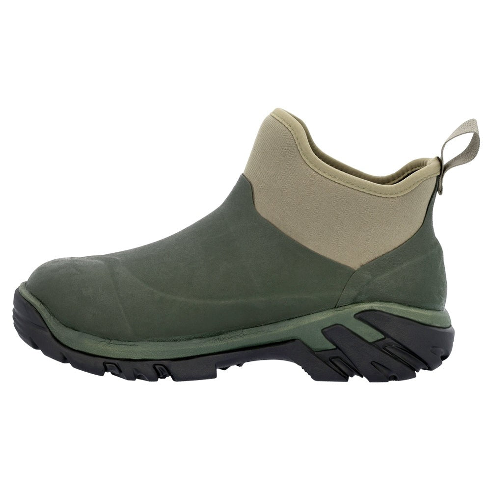 Woody Sport Ankle Round Toe Pull On Boots