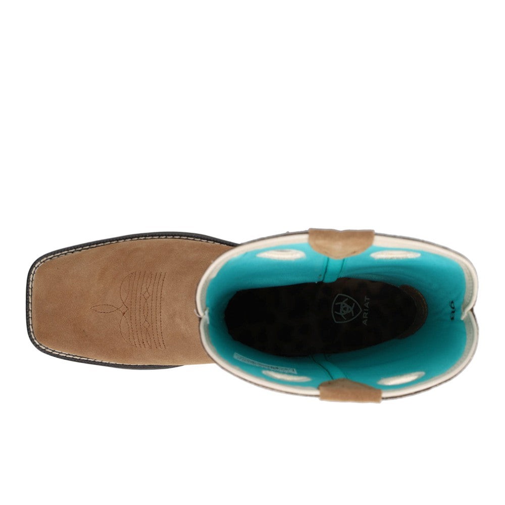 Anthem Myra Graphic Square Toe Pull On Cowboy Boots