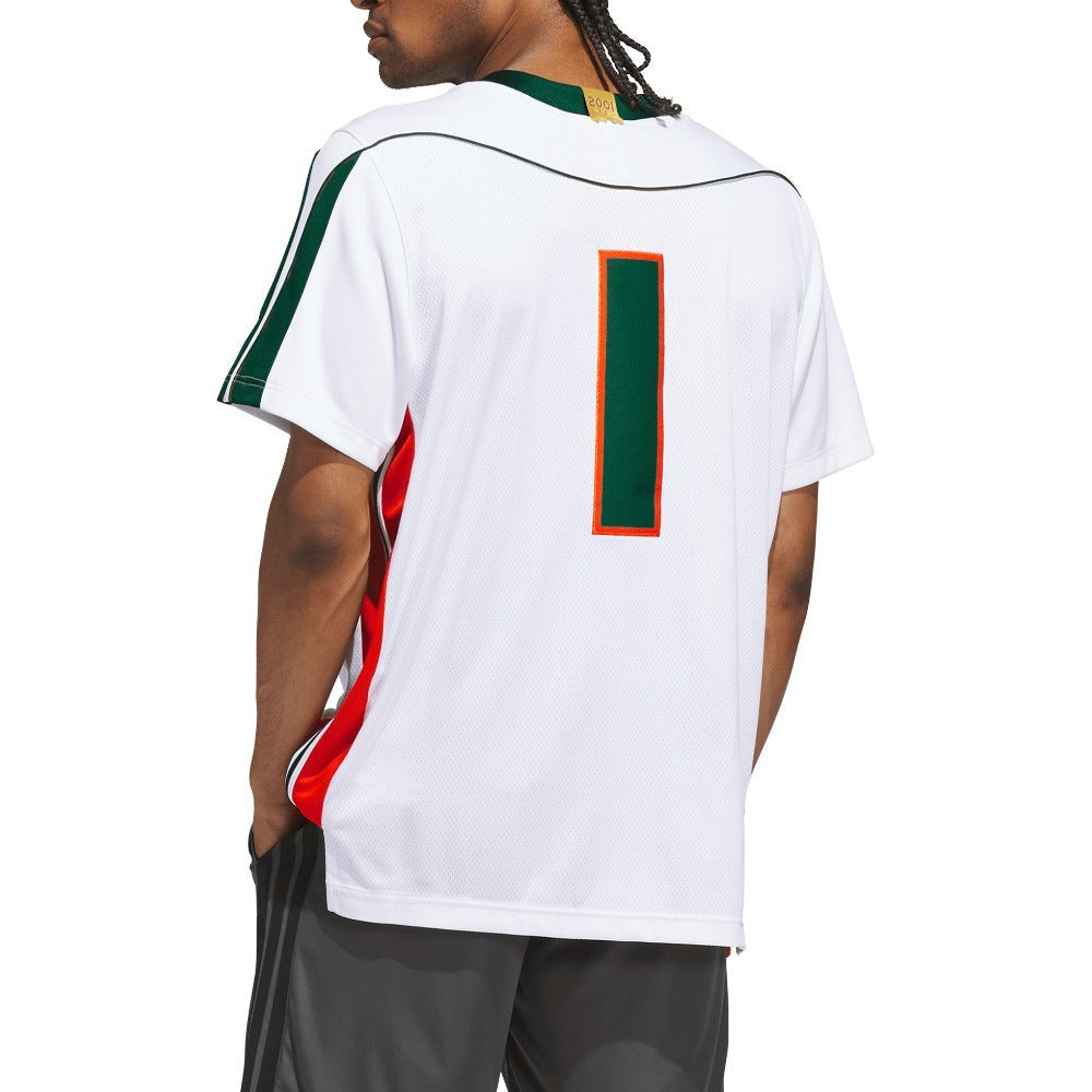Premier Miami 2001 Away Strategy Jersey