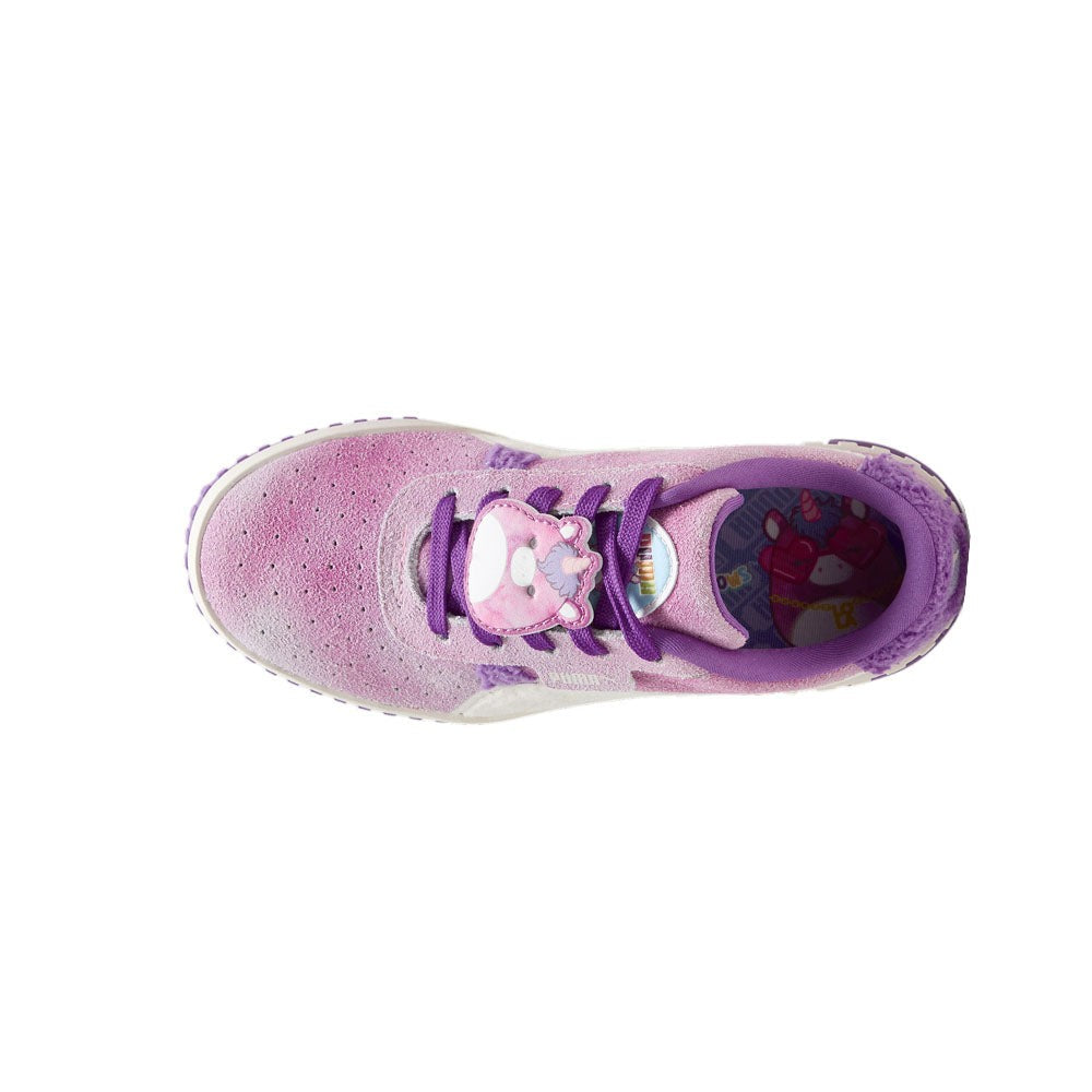 PUMA X SQUISHMALLOWS Cali Lola Perforated Lace Up Sneakers (Youth)