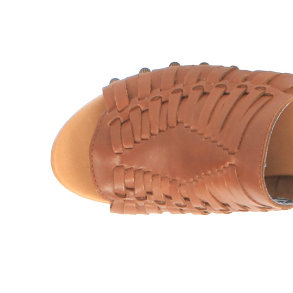 Dreamweaver Woven Platform Sandals