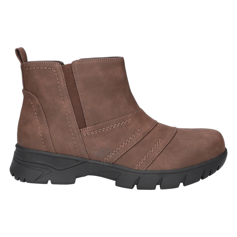 Blythe Comfort Round Toe Zippered Booties