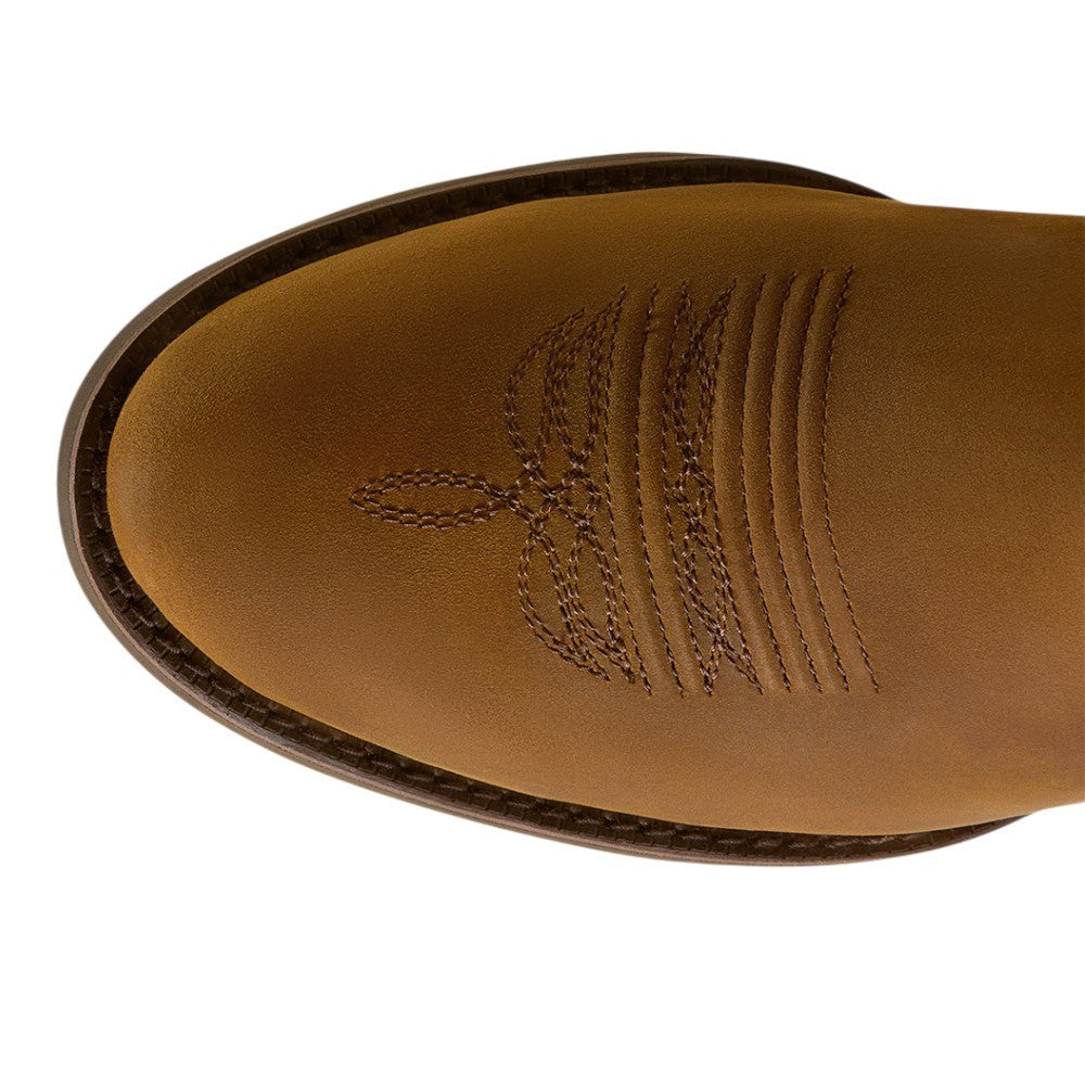 Sport Stockman U Toe Cowboy Boots
