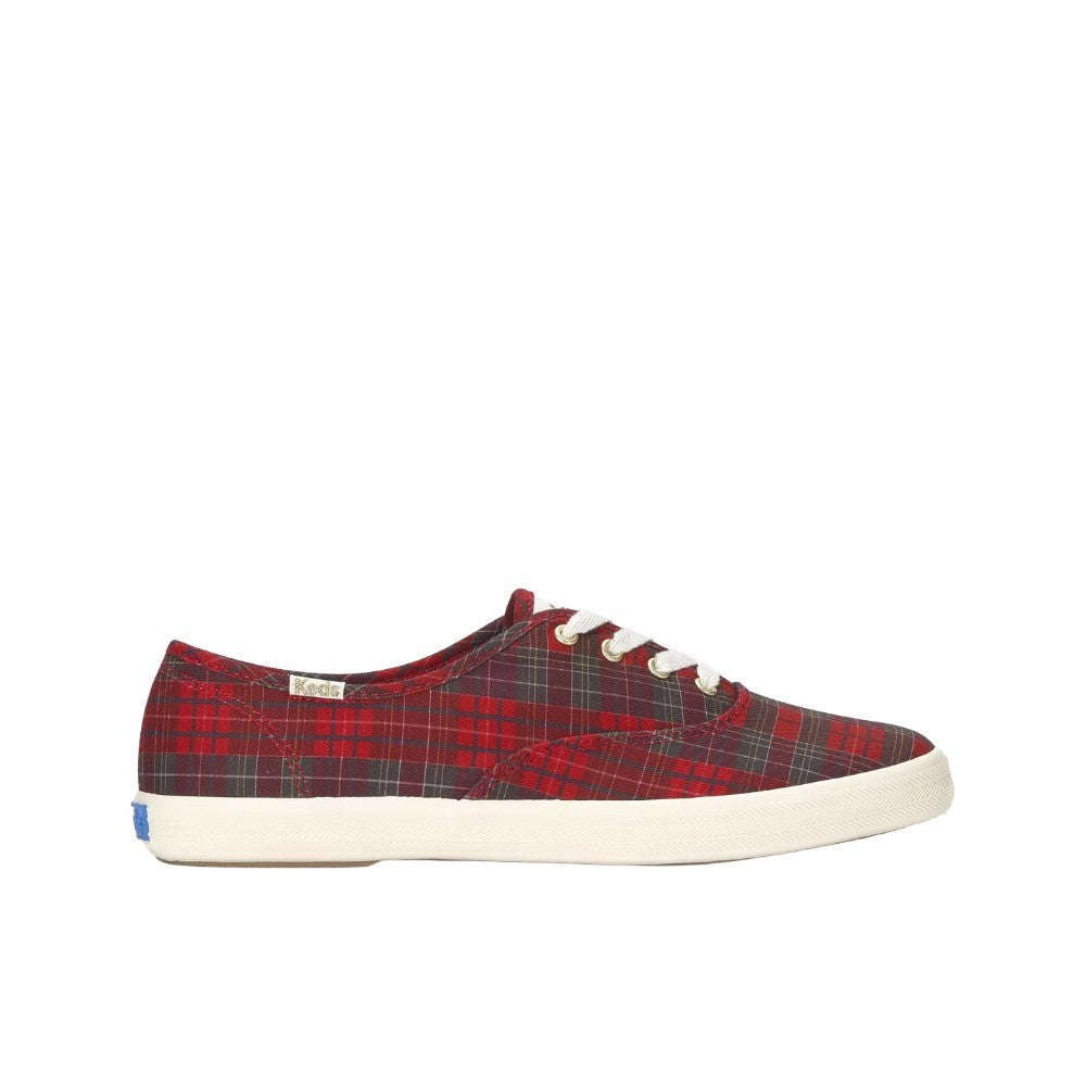Champion Plaid Lace Up Sneakers