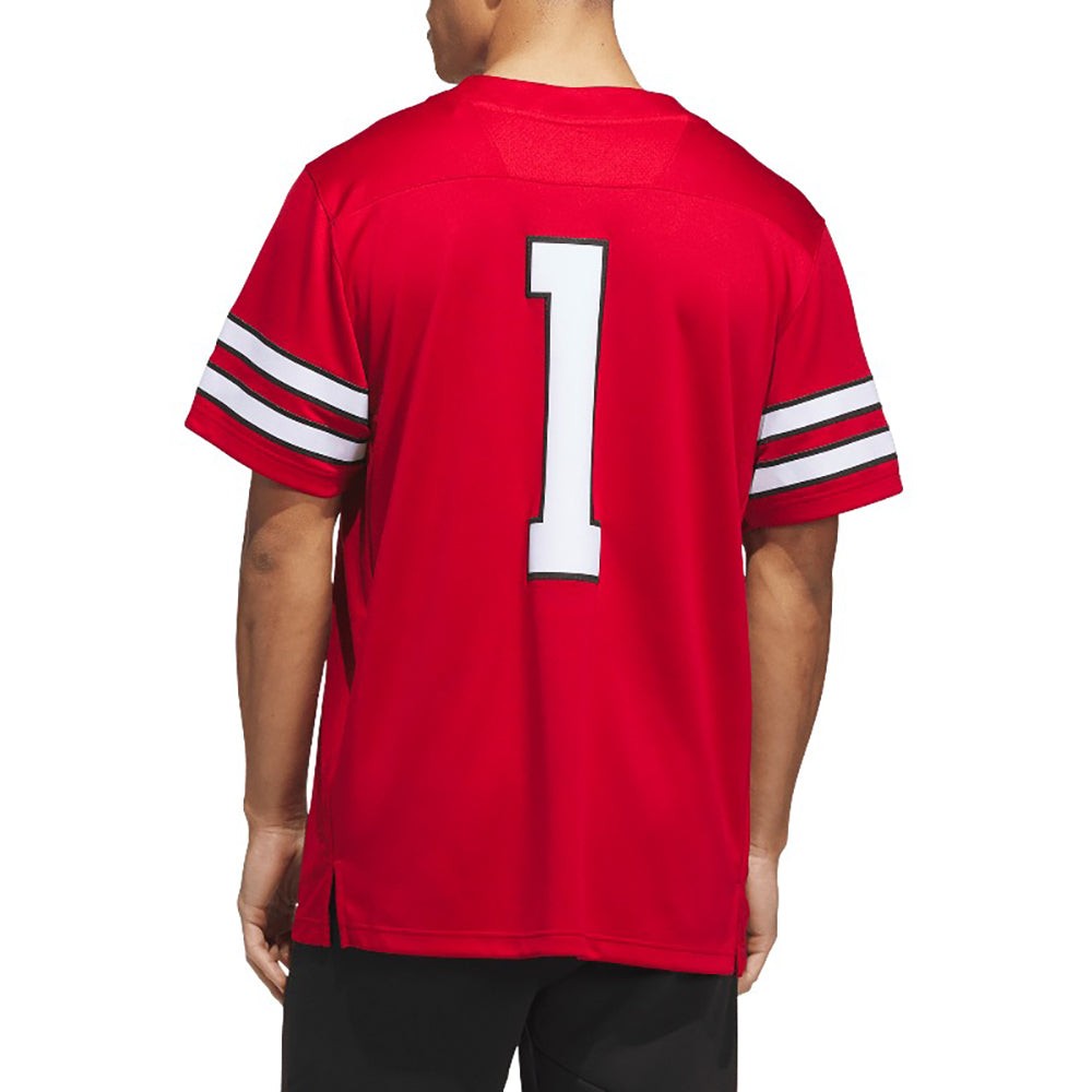 Red Premier Texas Tech Home Jersey