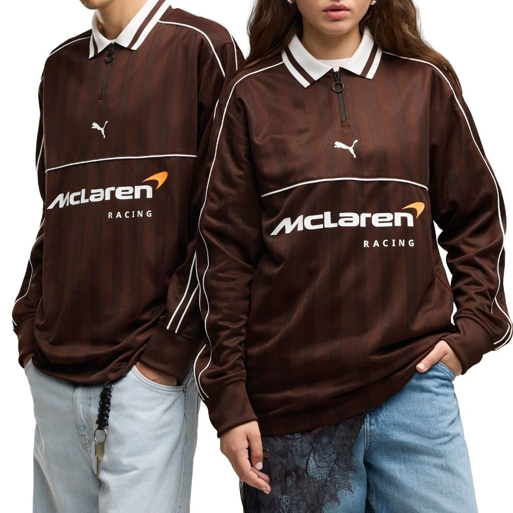Mclaren Racing Long Sleeve Jersey