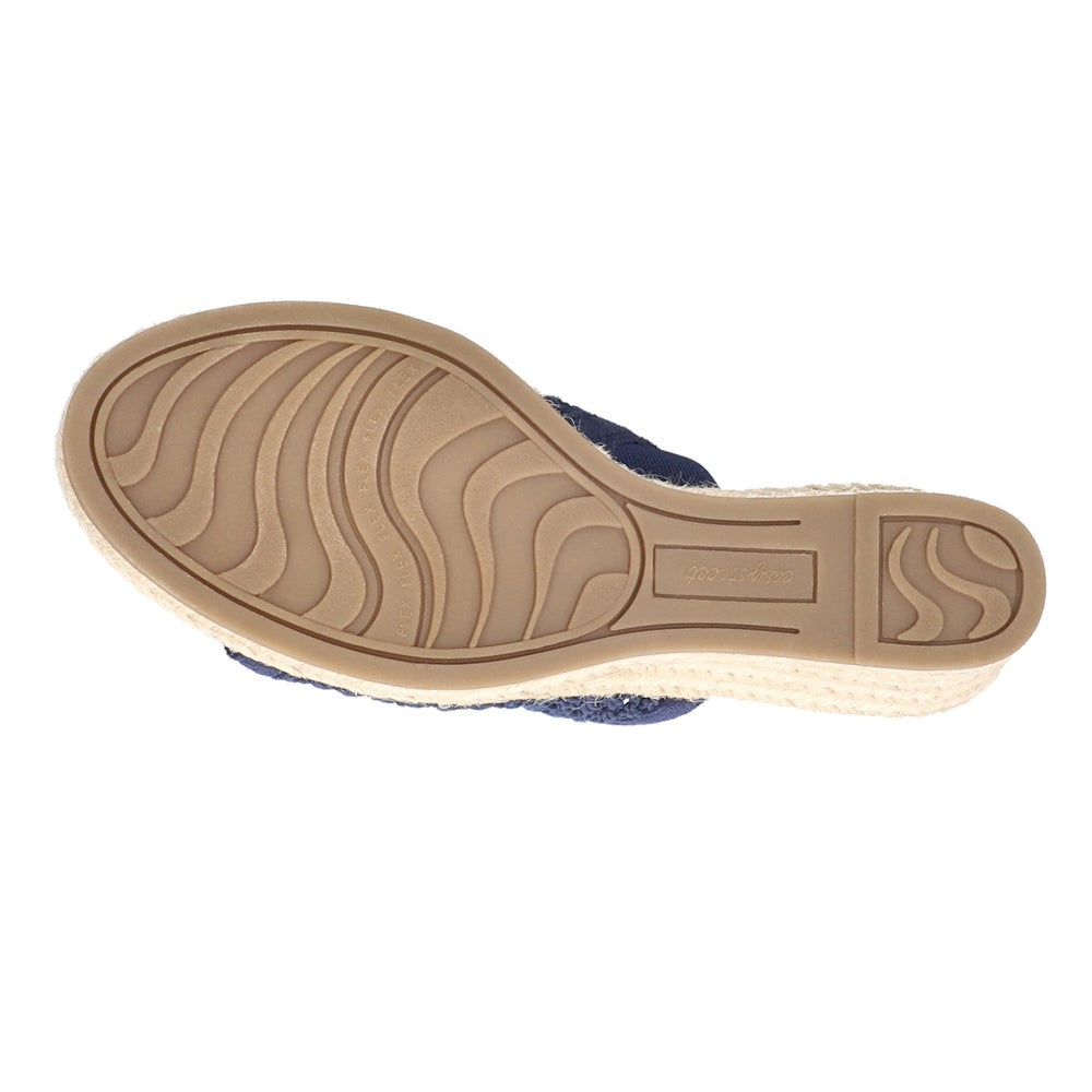 Jubilee Woven Espadrille Wedge Sandals