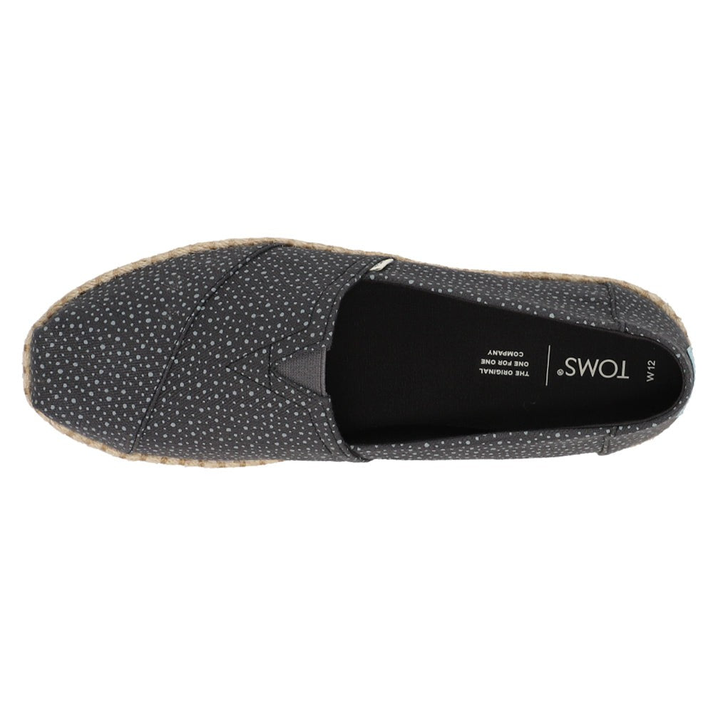 Alpargata Rope Espadrille Slip On Flats