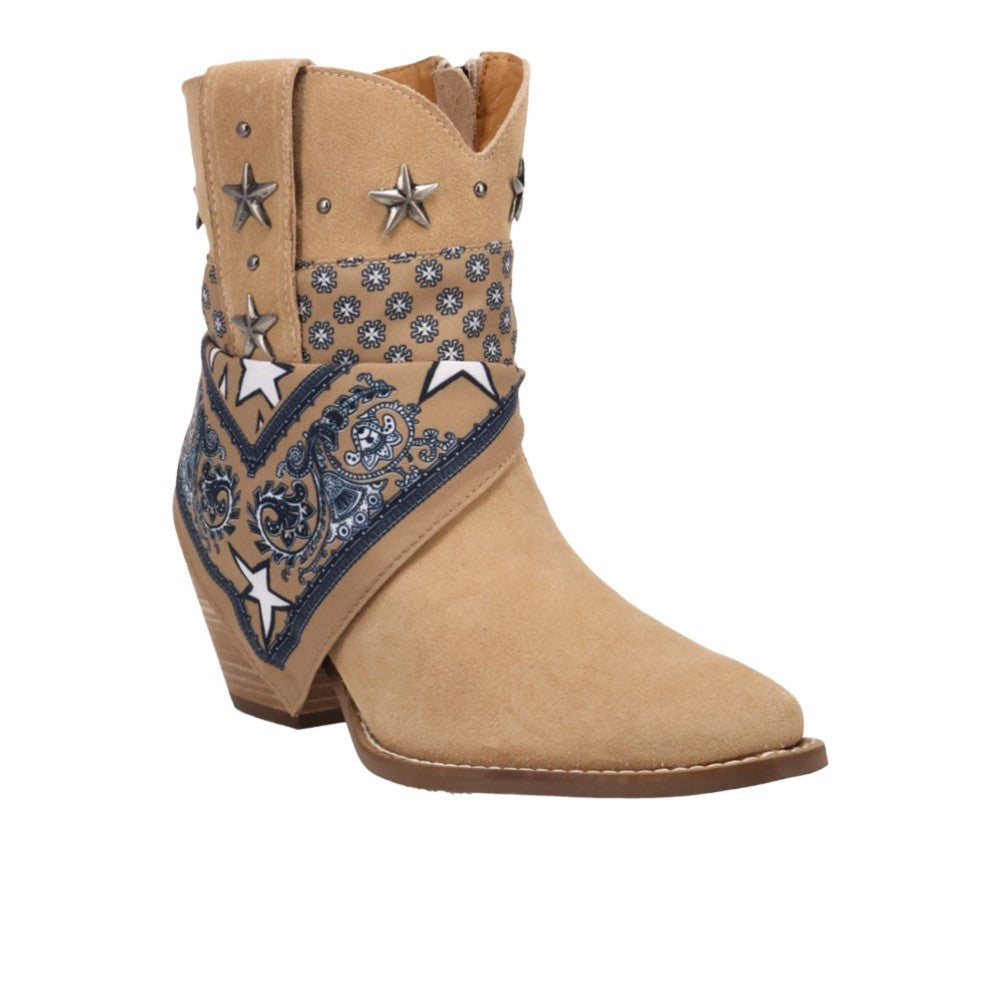 Sundance Suede Bootie