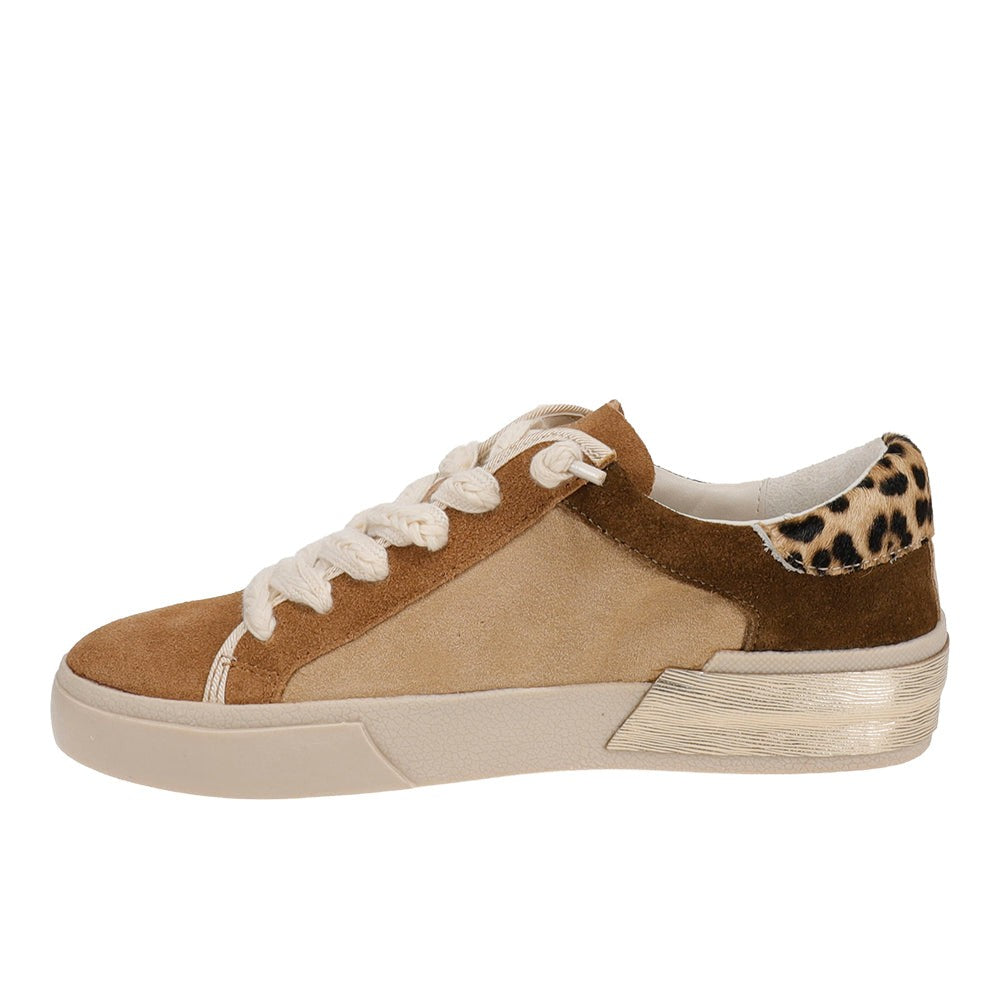 Zina Suede Lace Up Sneakers