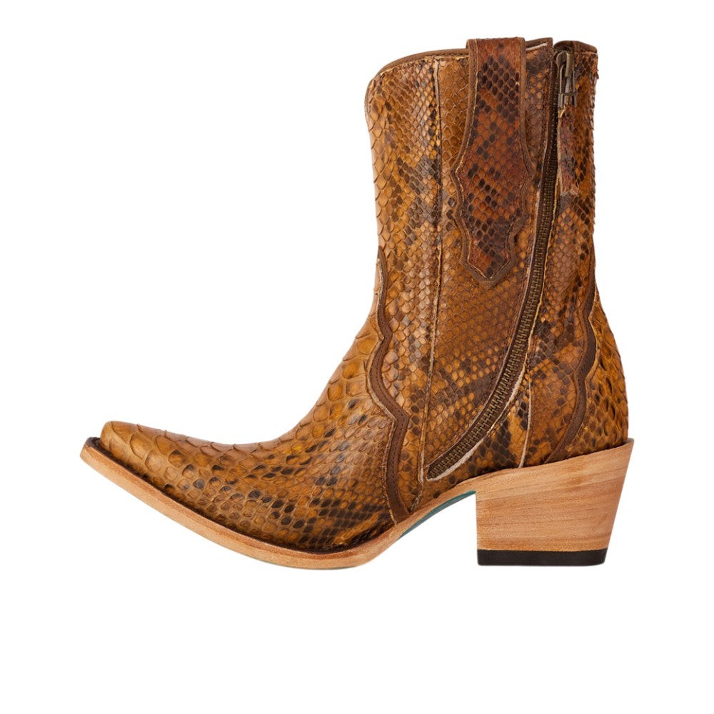 Vickson Exotic Bootie
