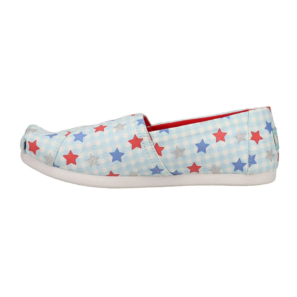Alpargata Stars Slip On Flats