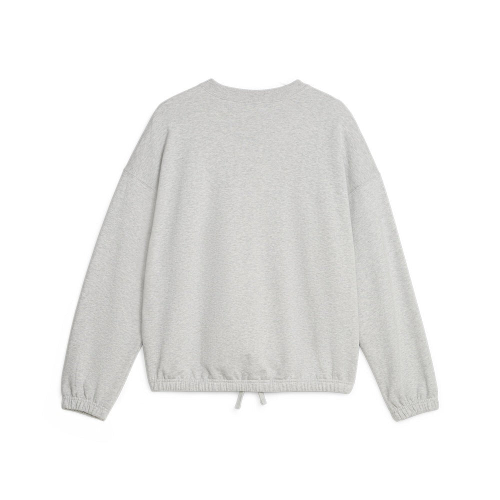 Downtown Oversized Crew Neck Sweatshirt