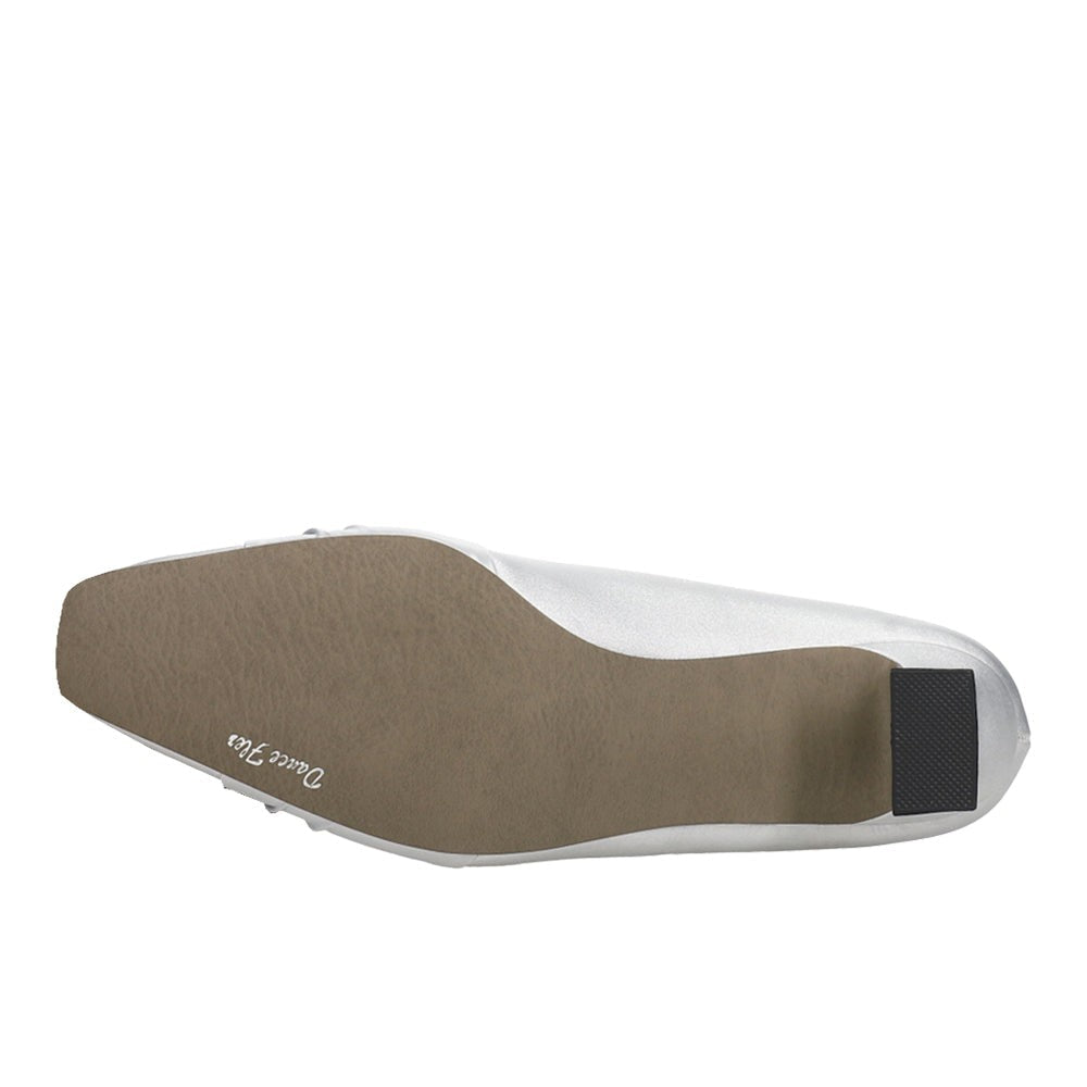 Waive Square Toe Kitten Heel Pumps