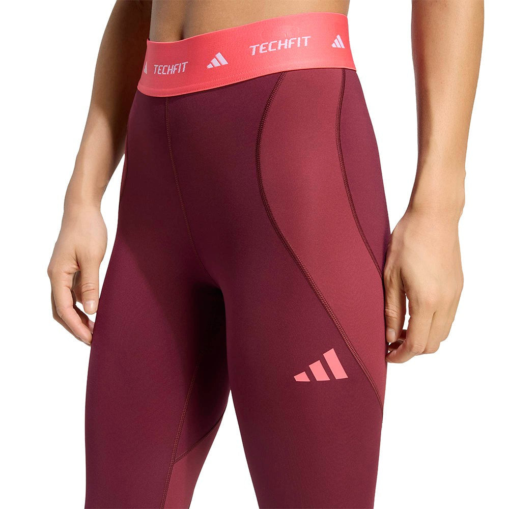 Techfit Workout Color Block 7/8 Leggings