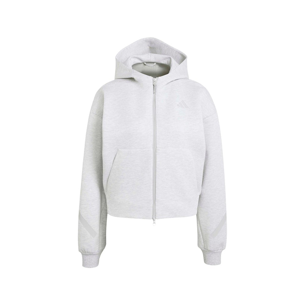 Zero Negative Energy Cropped Full Zip
